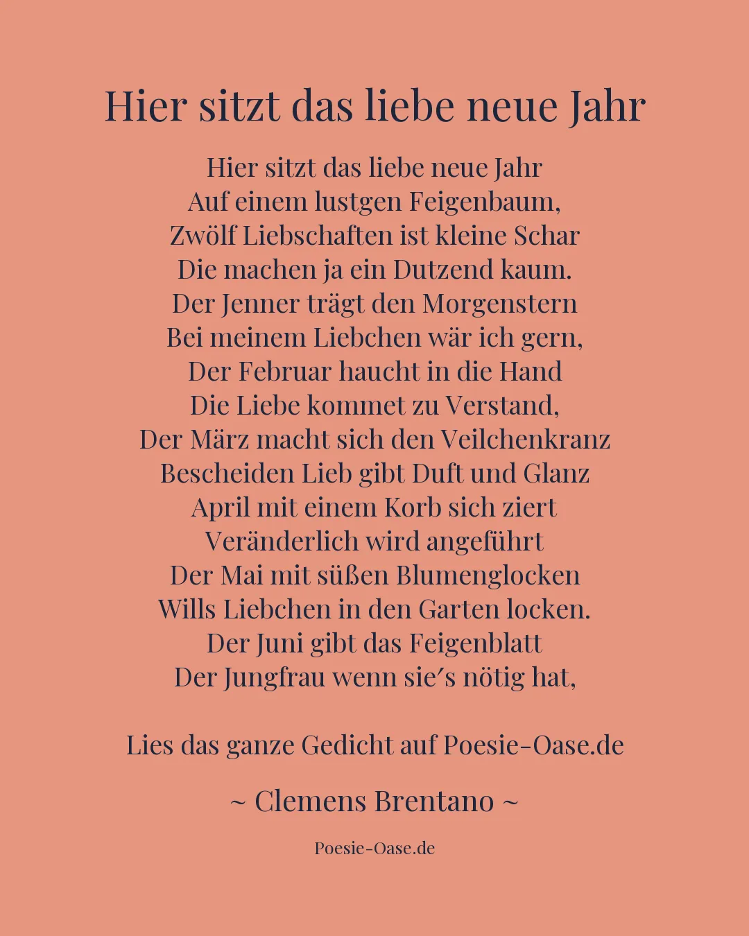 Illustration zu Hier sitzt das liebe neue Jahr