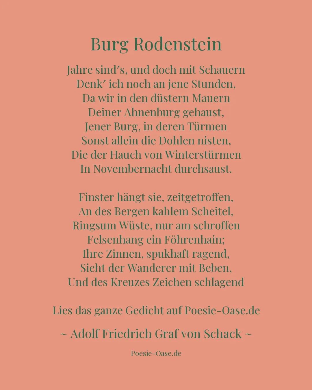 Illustration zu Burg Rodenstein