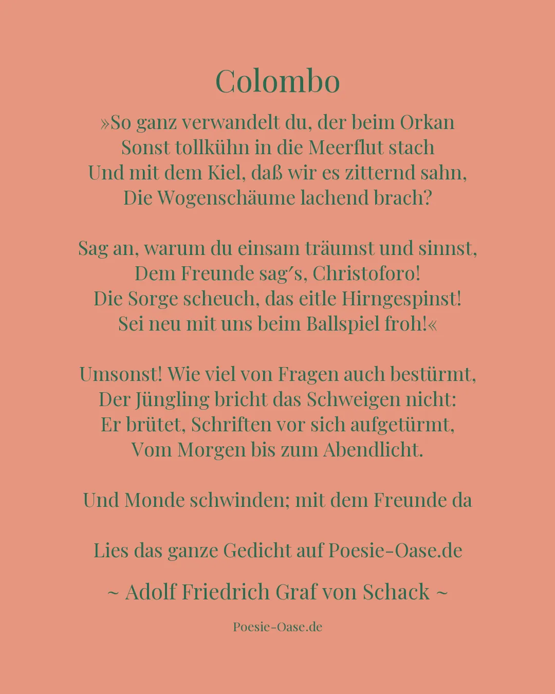 Illustration zu Colombo