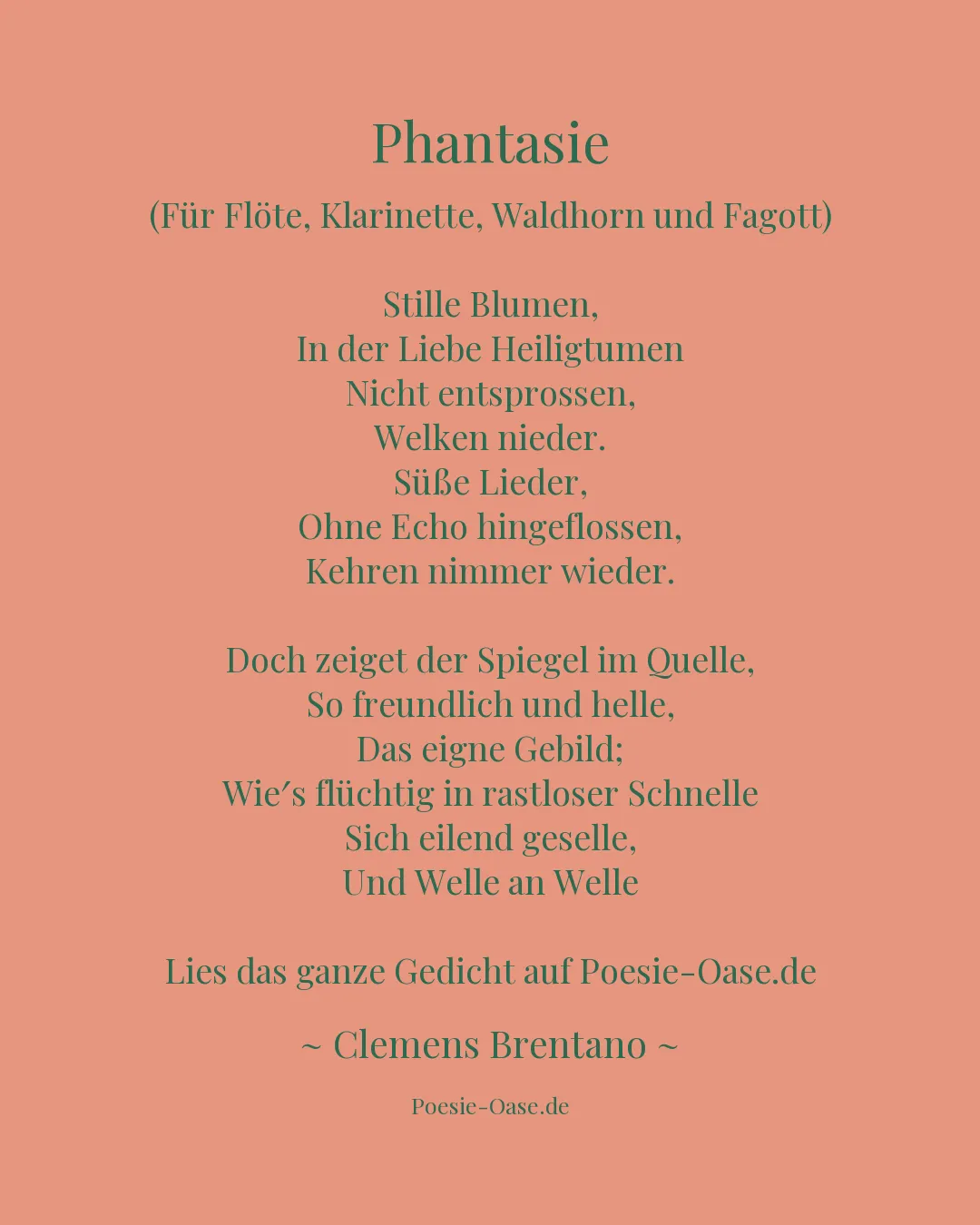 Illustration zu Phantasie
