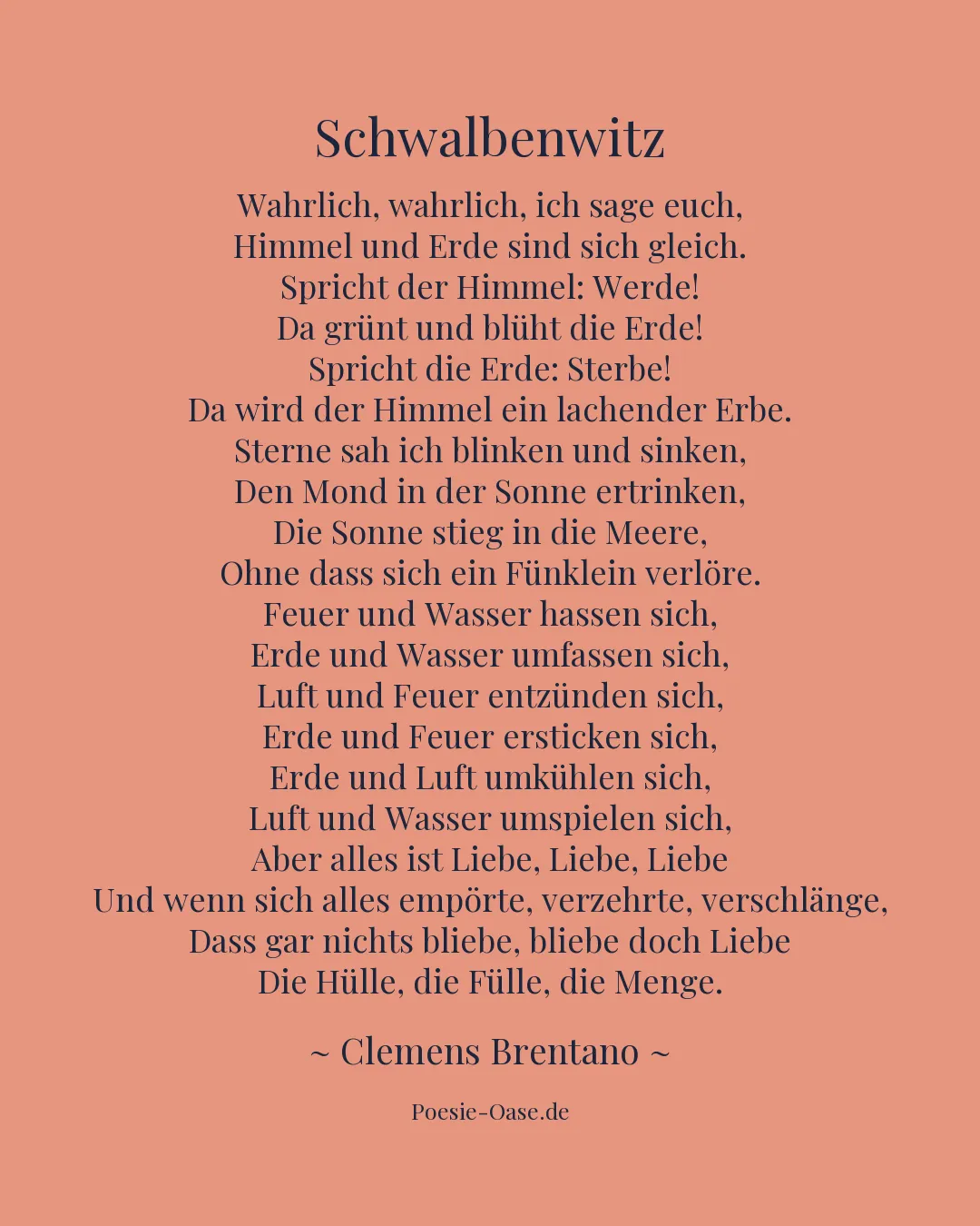 Illustration zu Schwalbenwitz