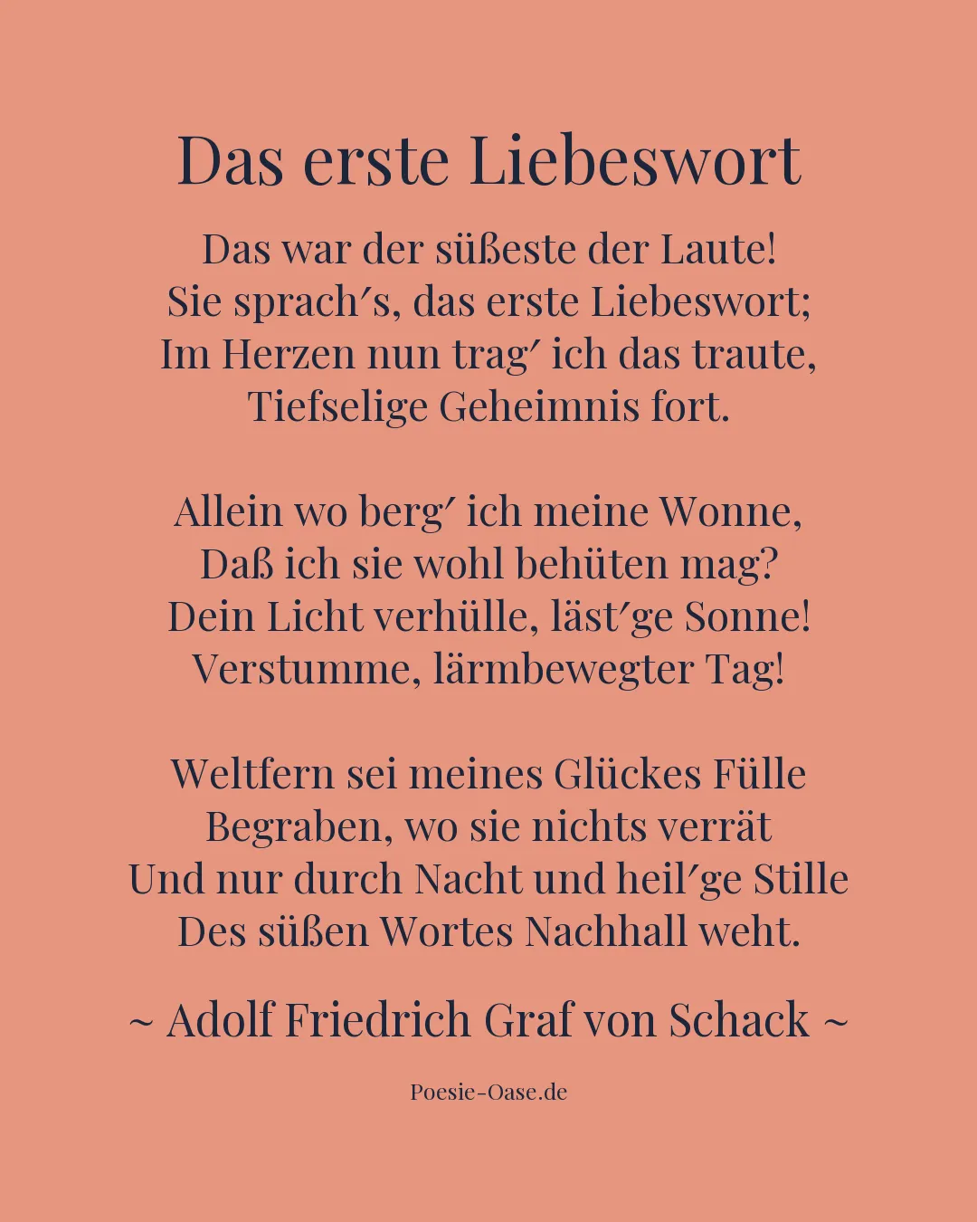 Illustration zu Das erste Liebeswort