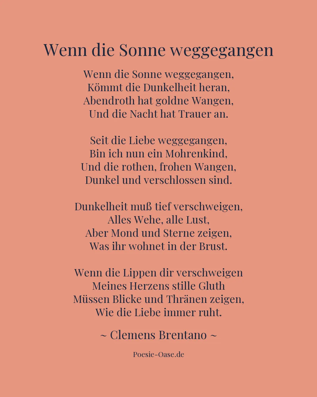 Illustration zu Wenn die Sonne weggegangen