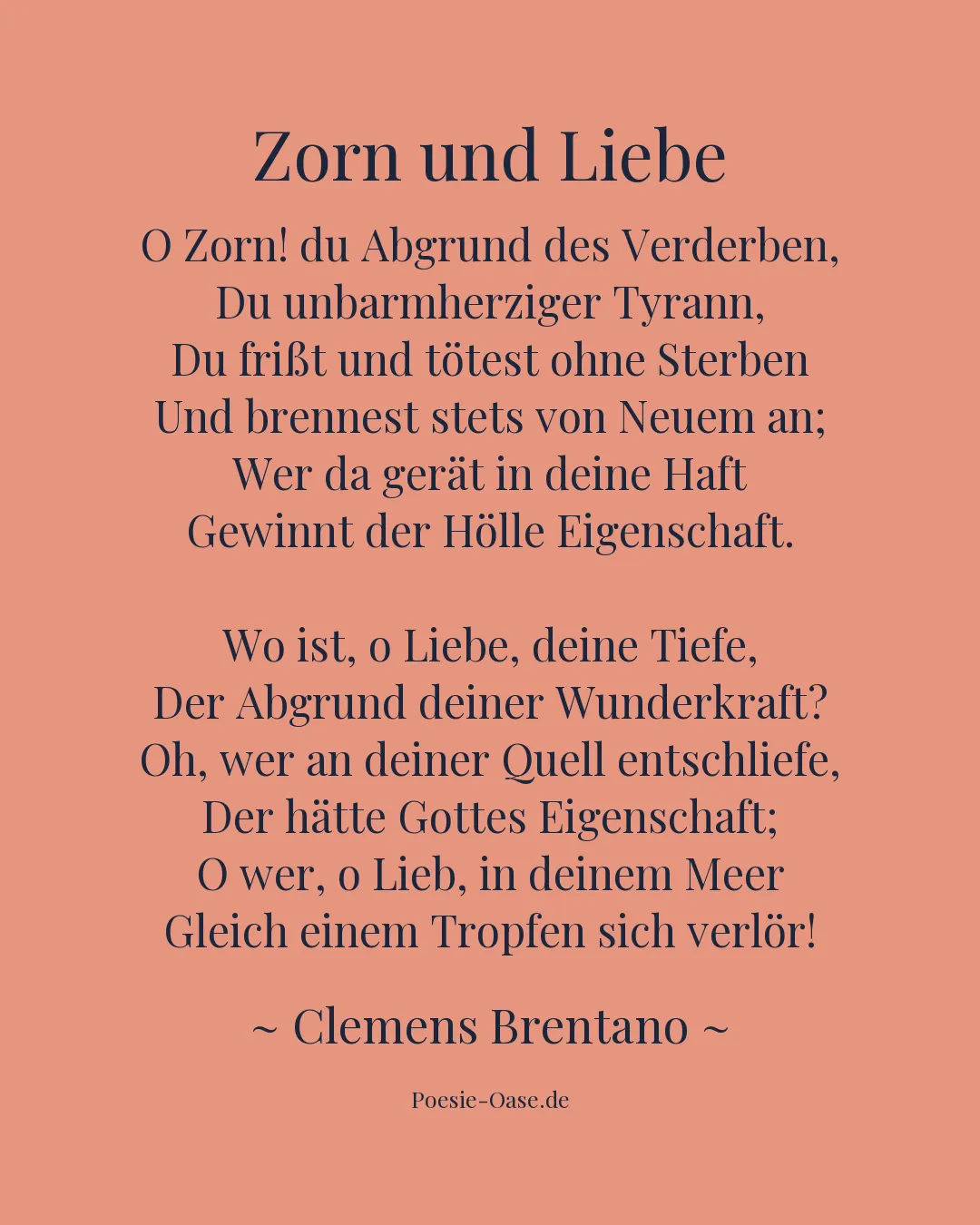 Illustration zu Zorn und Liebe