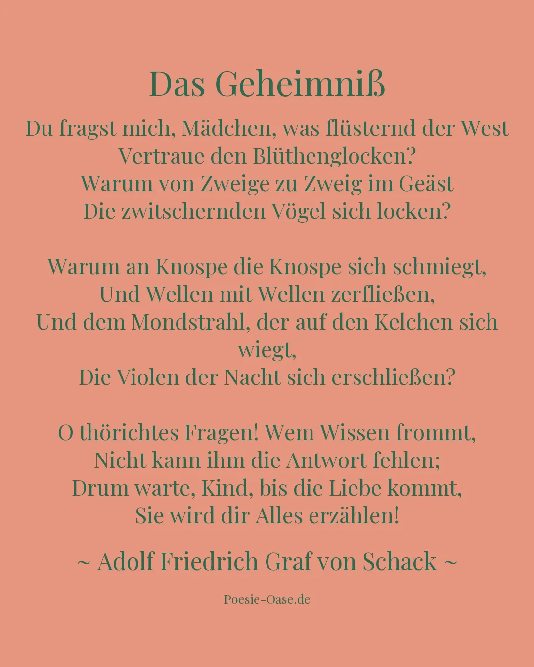 Illustration zu Das Geheimniß