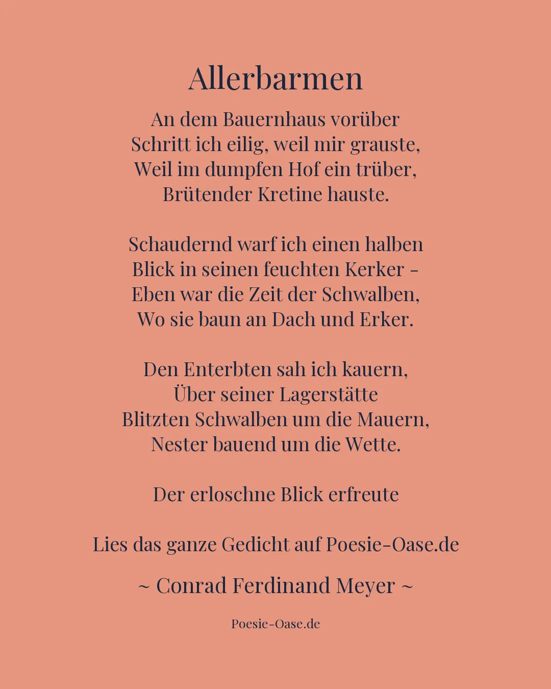 Illustration zu Allerbarmen