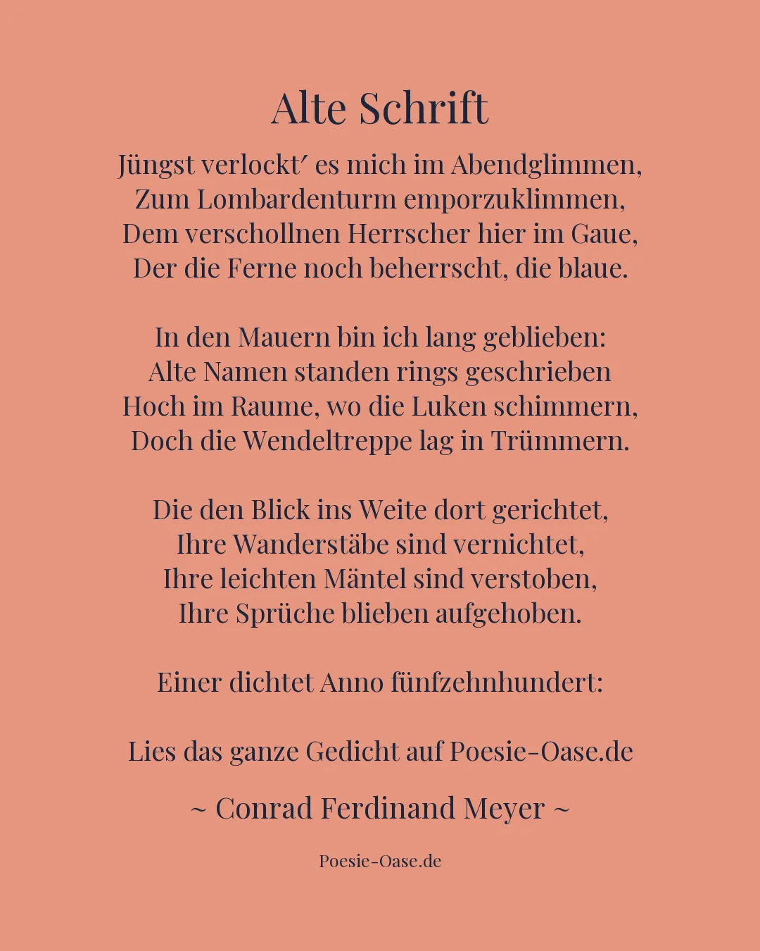 Illustration zu Alte Schrift