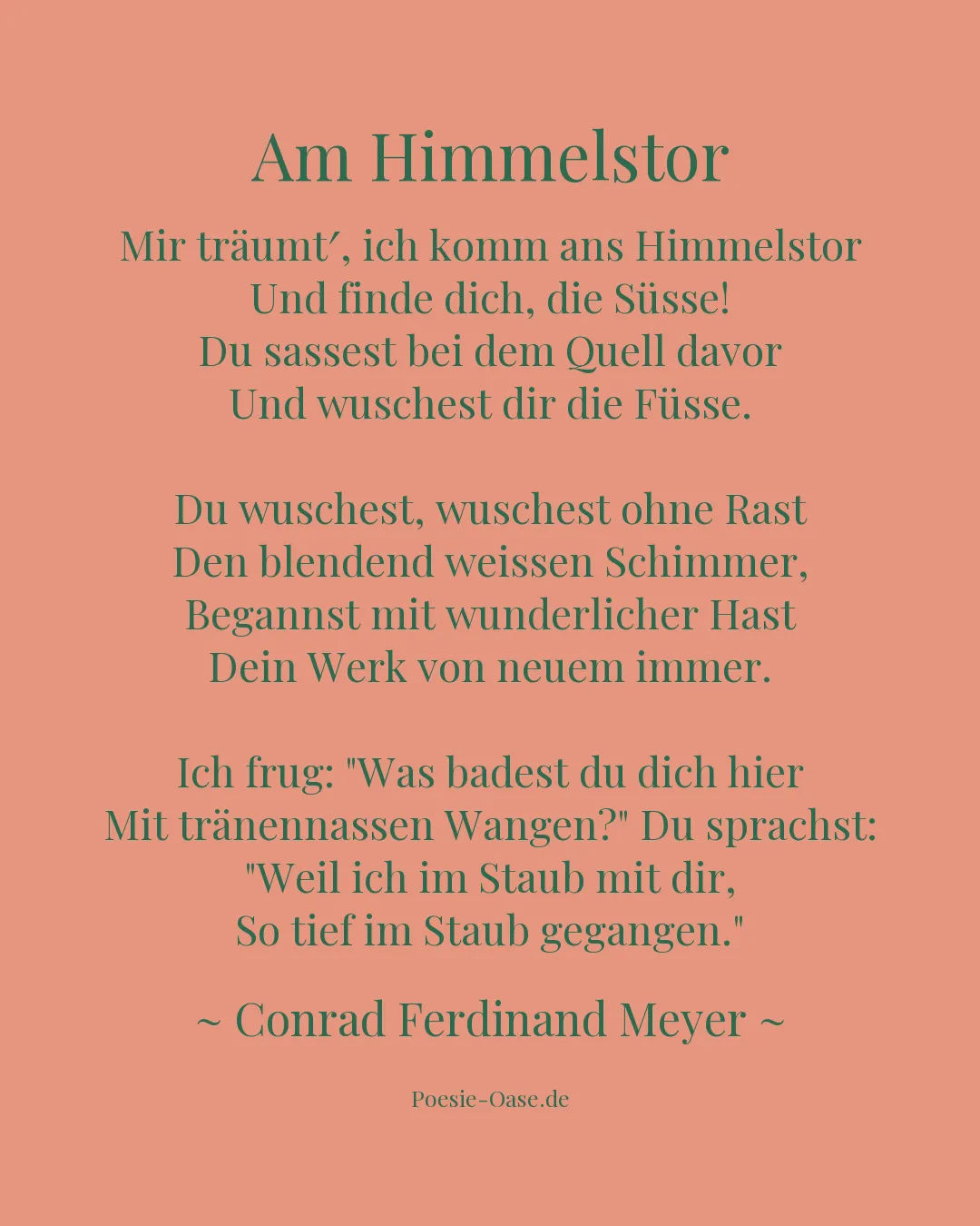 Illustration zu Am Himmelstor