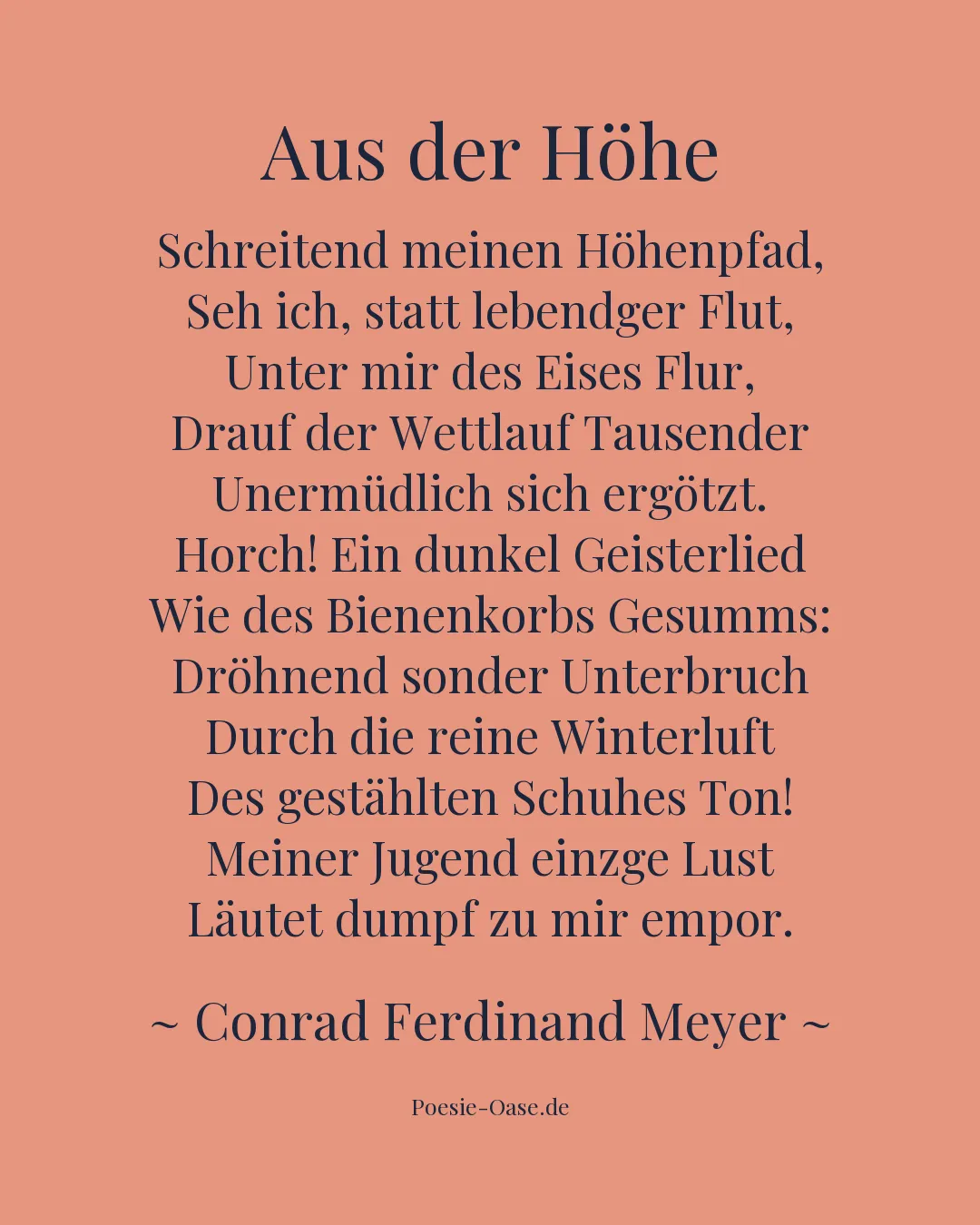 Illustration zu Aus der Höhe