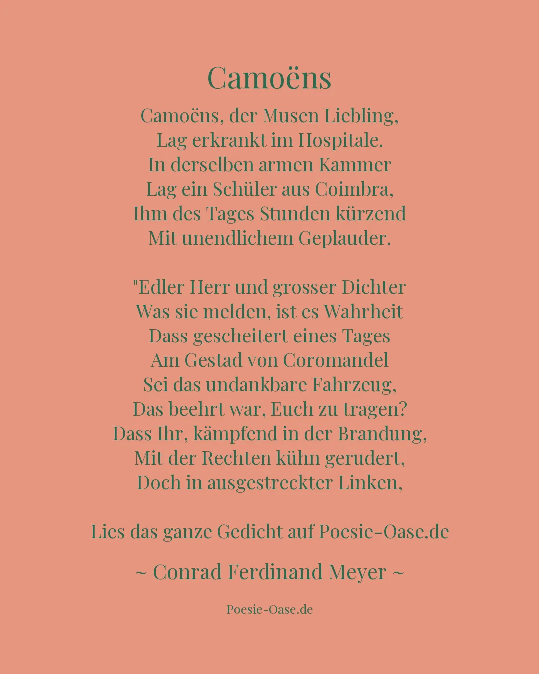 Illustration zu Camoëns