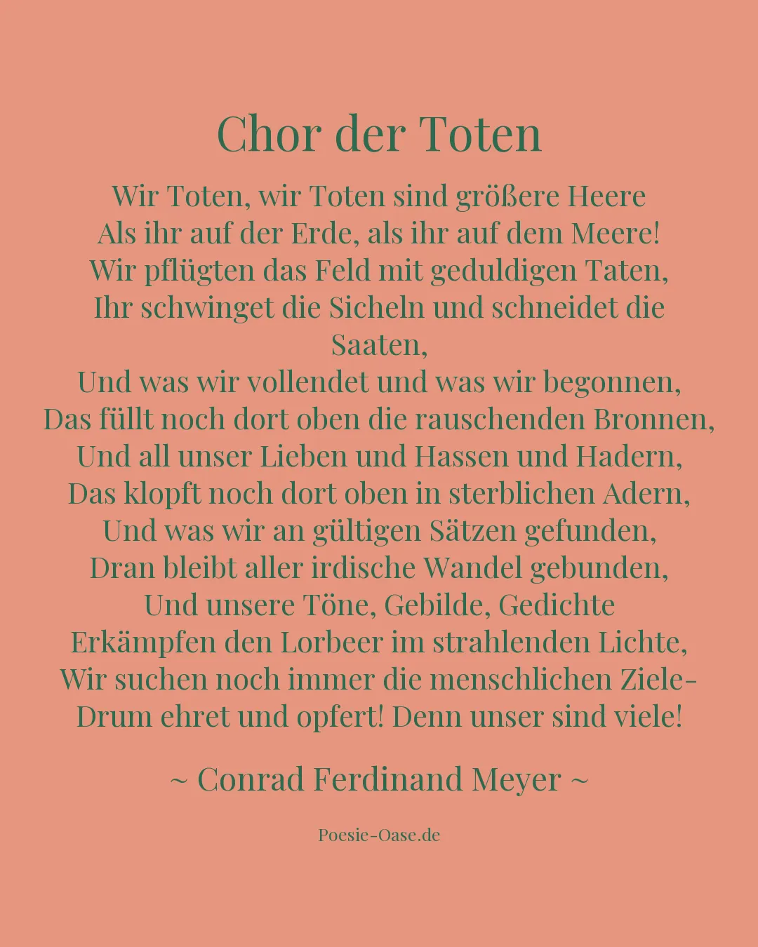 Illustration zu Chor der Toten