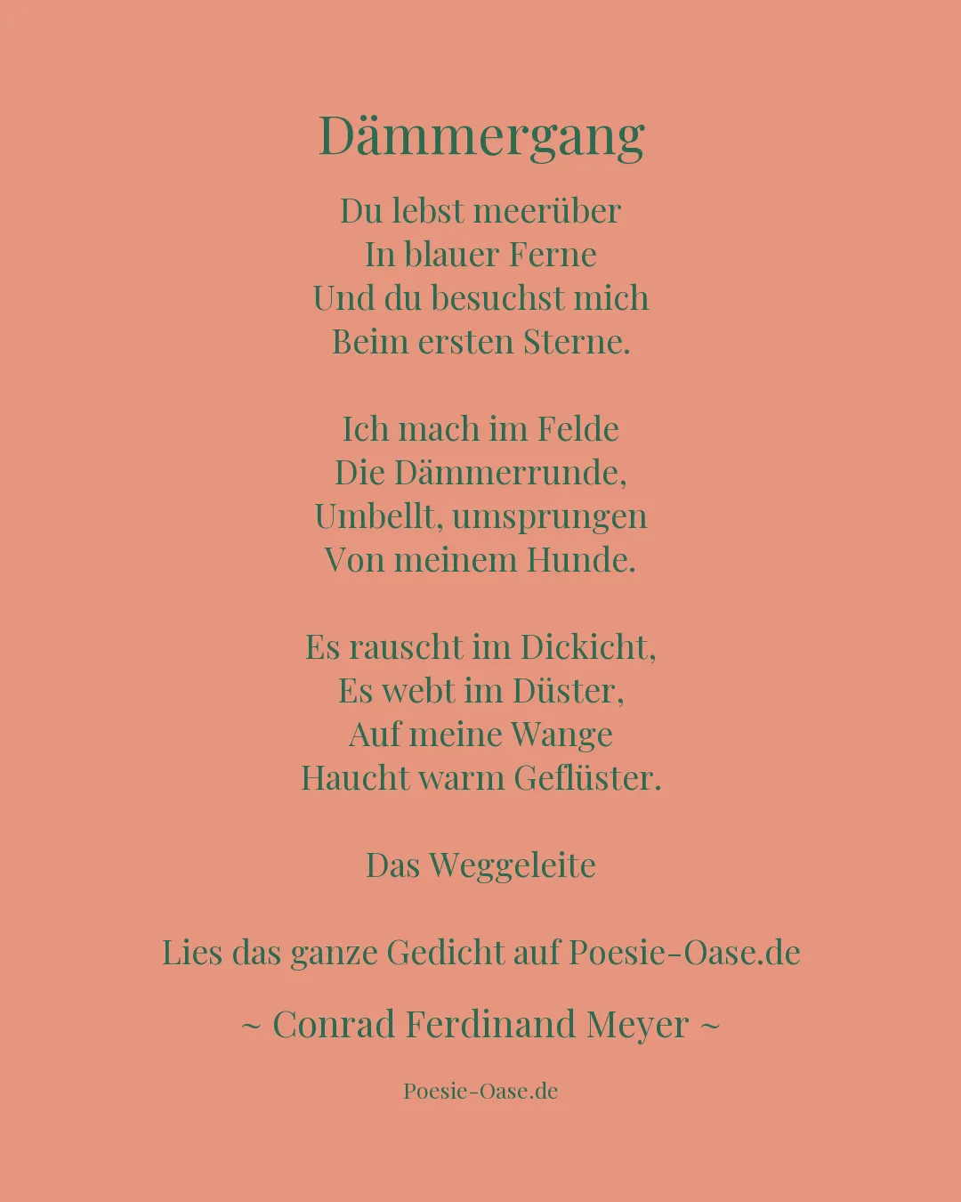 Illustration zu Dämmergang