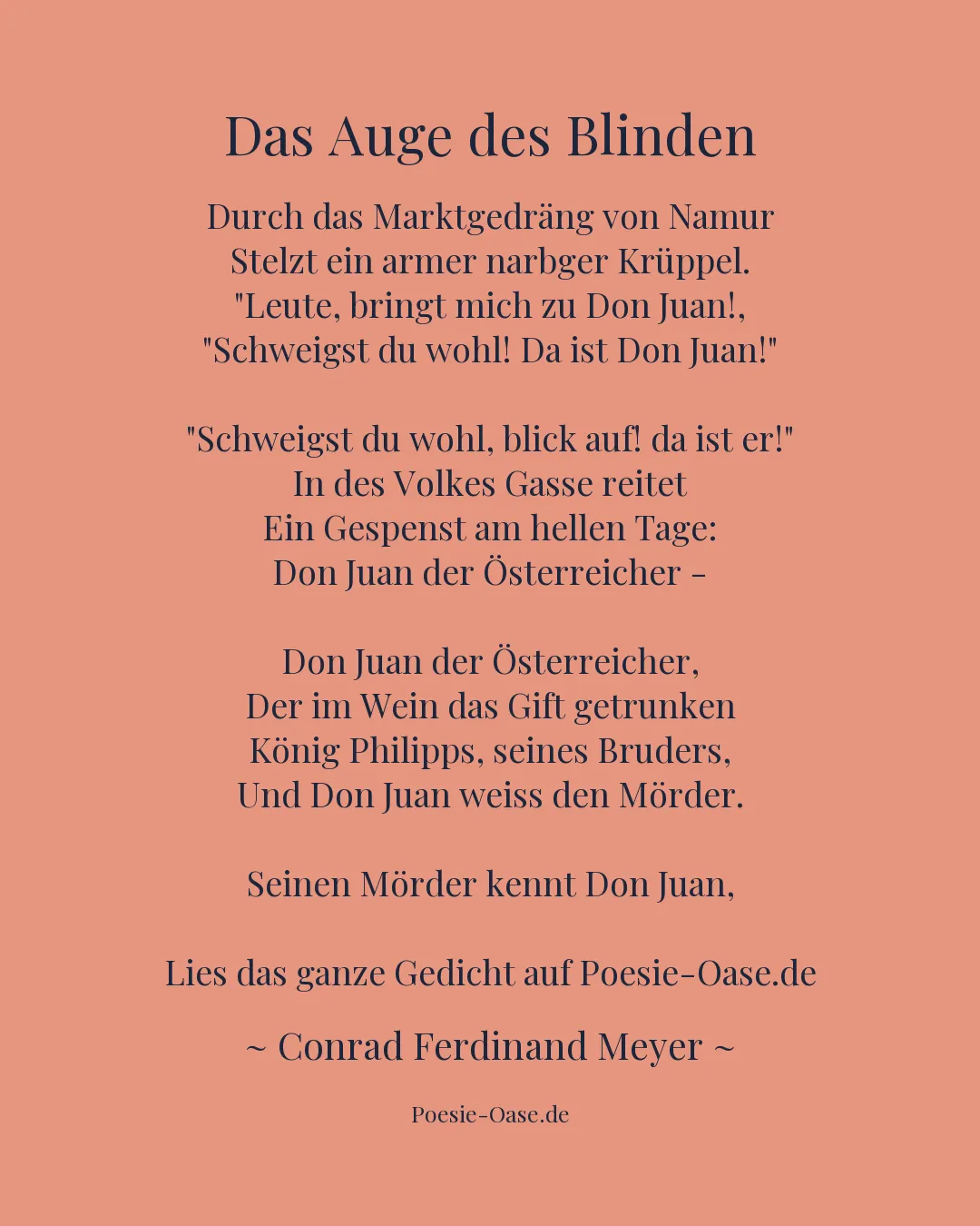 Illustration zu Das Auge des Blinden