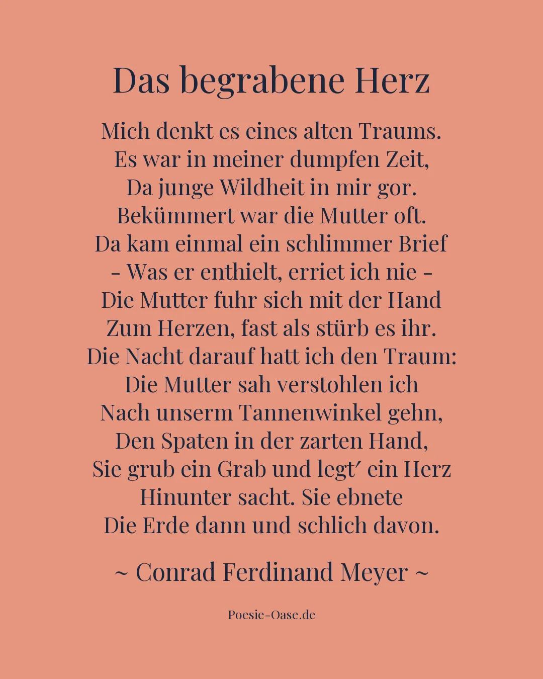Illustration zu Das begrabene Herz