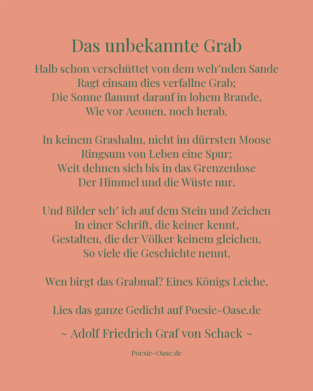 Illustration zu Das unbekannte Grab