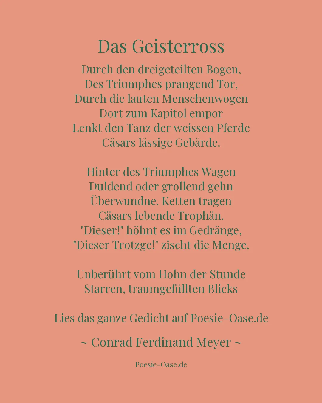 Illustration zu Das Geisterross
