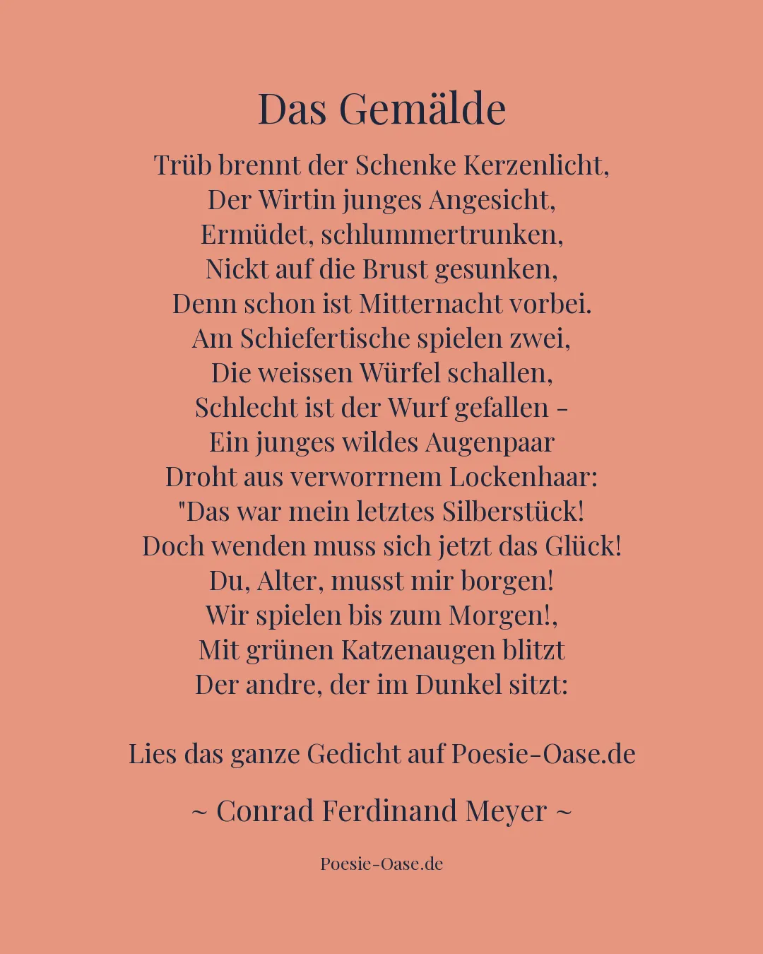 Illustration zu Das Gemälde
