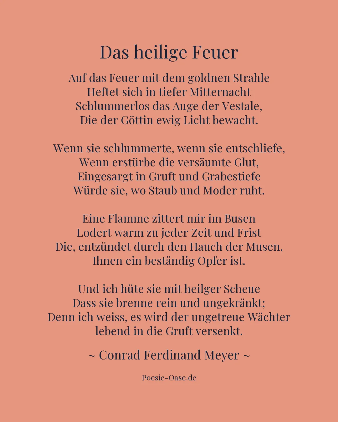 Illustration zu Das heilige Feuer