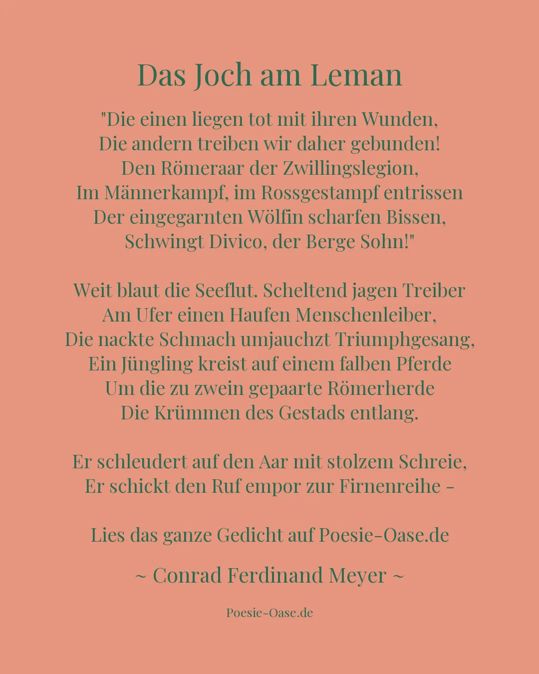 Illustration zu Das Joch am Leman