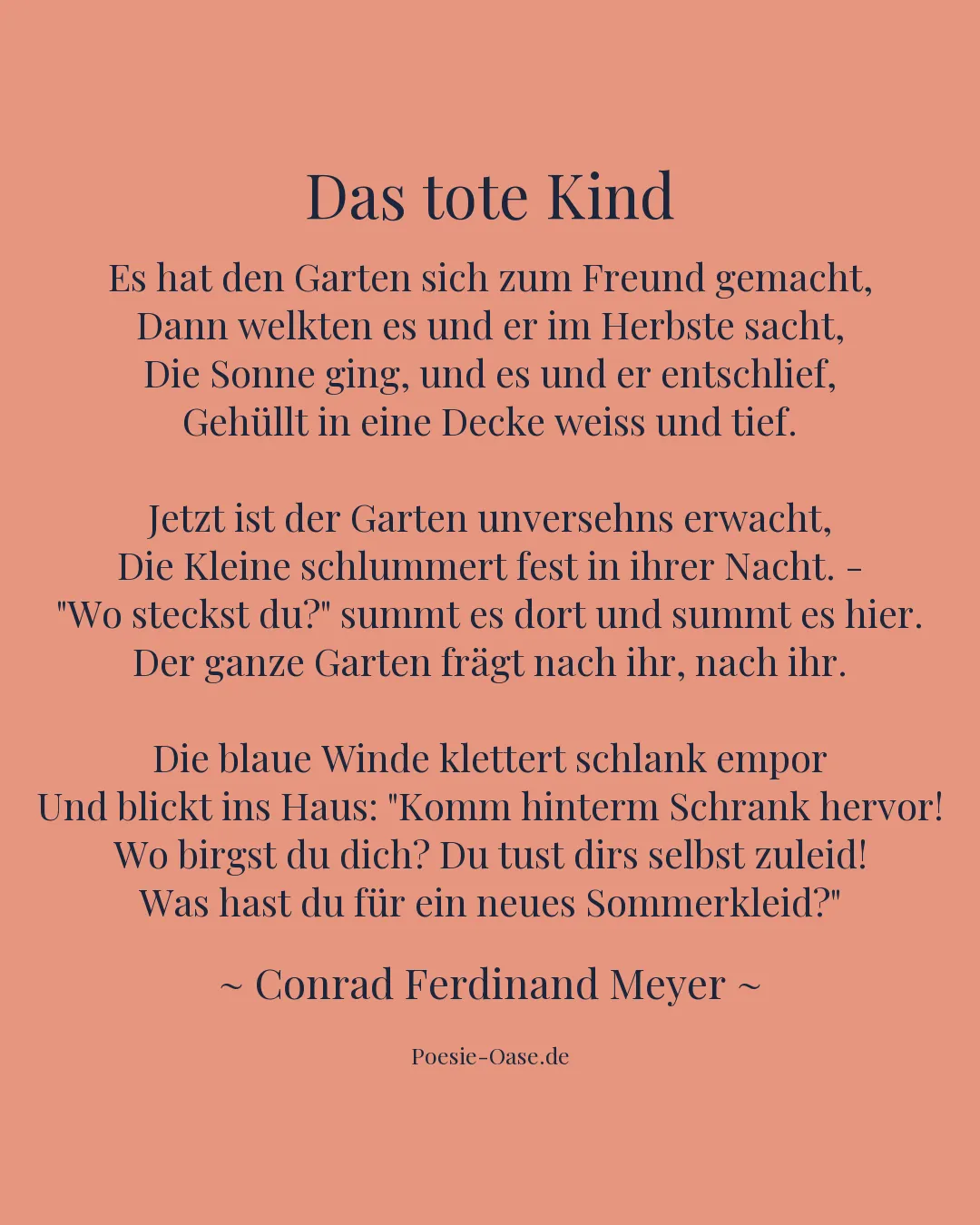 Illustration zu Das tote Kind
