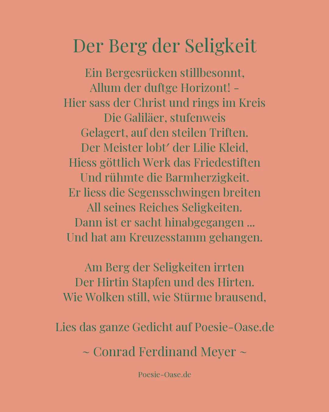 Illustration zu Der Berg der Seligkeit