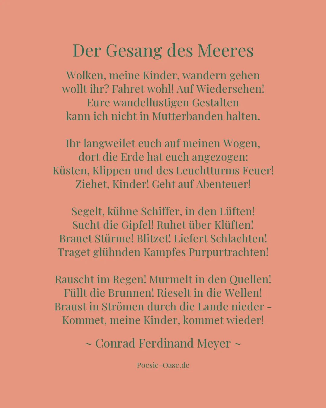 Illustration zu Der Gesang des Meeres
