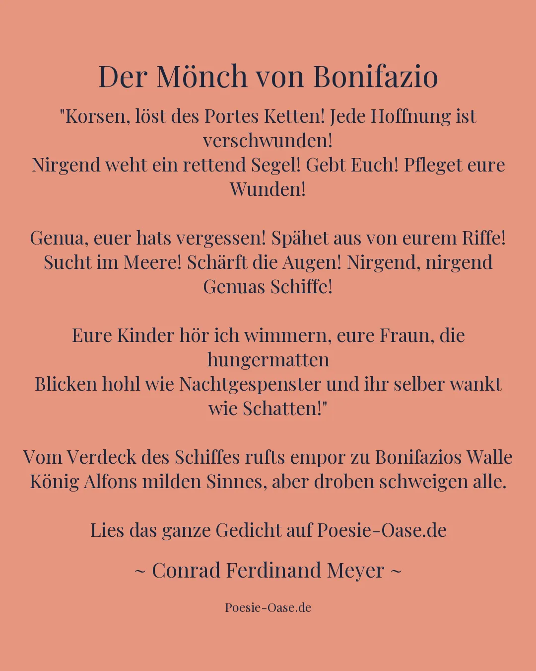 Illustration zu Der Mönch von Bonifazio