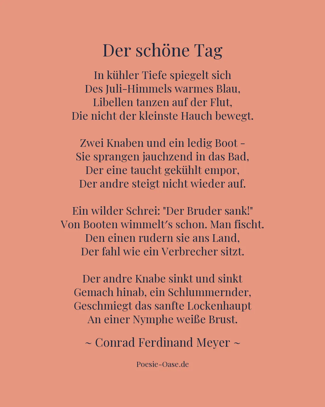 Illustration zu Der schöne Tag