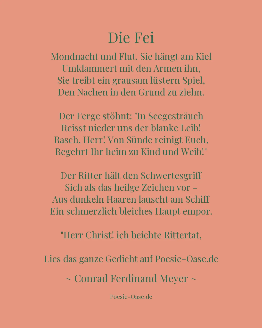 Illustration zu Die Fei