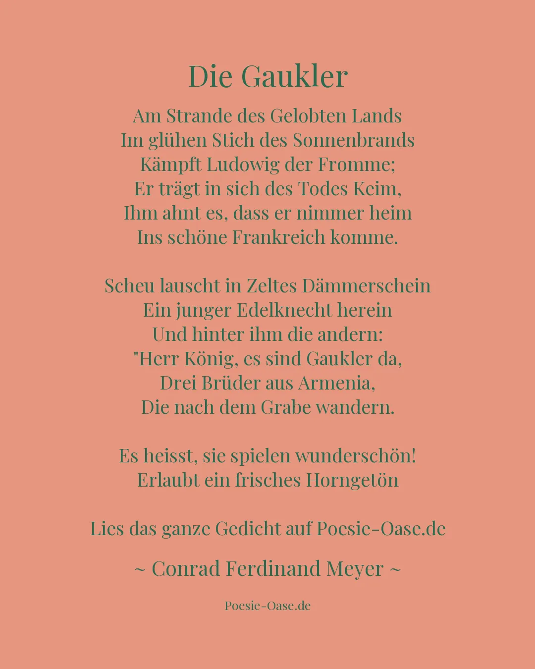 Illustration zu Die Gaukler