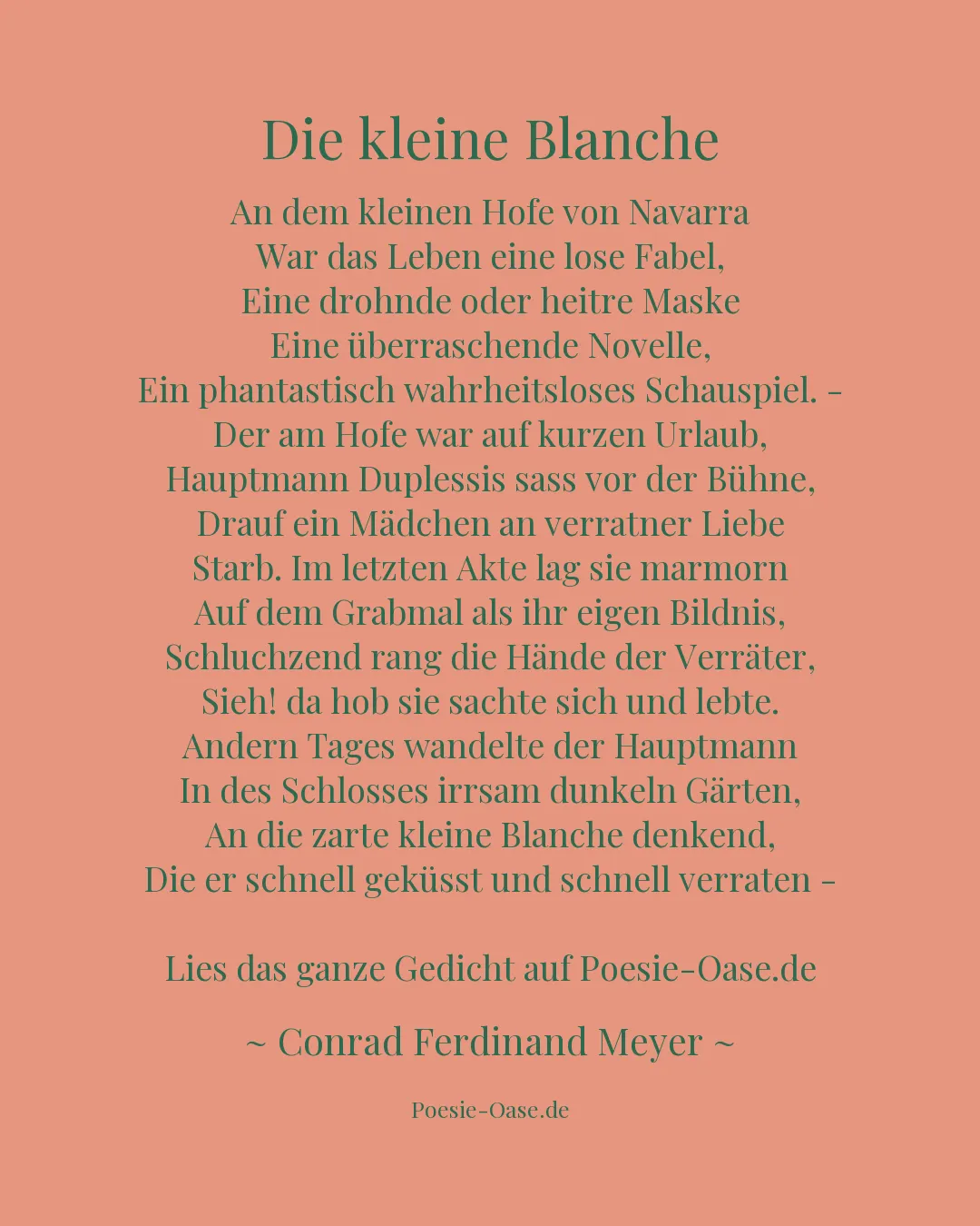 Illustration zu Die kleine Blanche