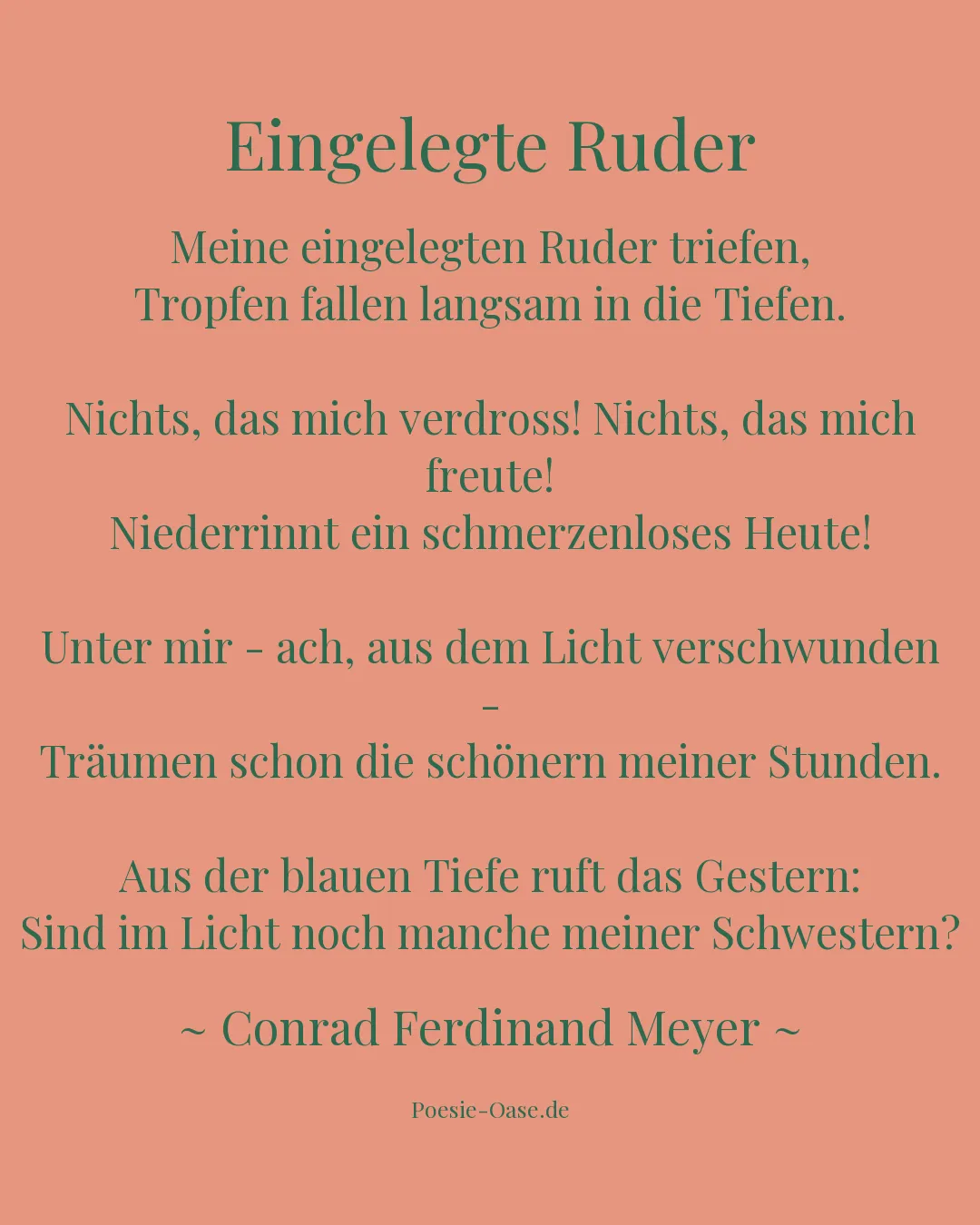 Illustration zu Eingelegte Ruder