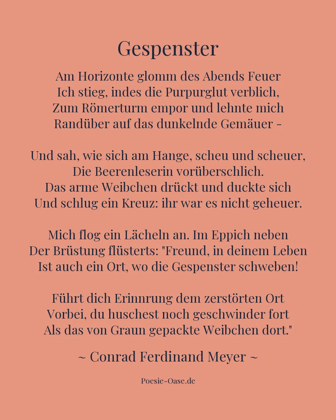 Illustration zu Gespenster