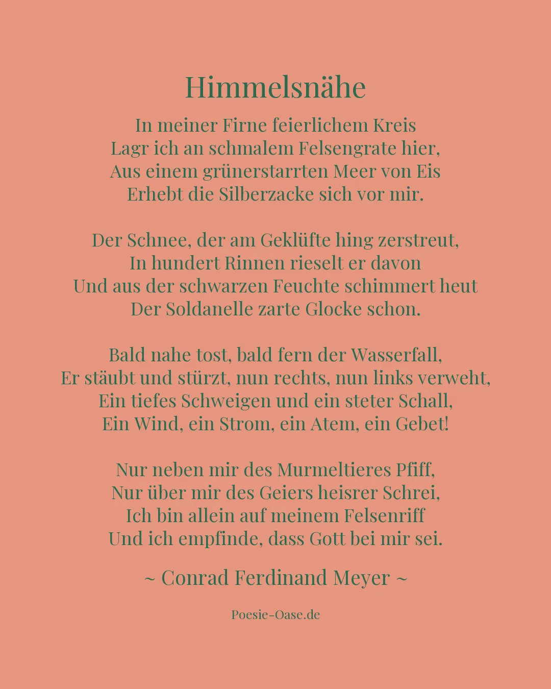 Illustration zu Himmelsnähe