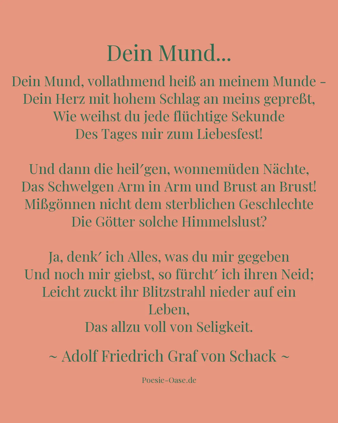 Illustration zu Dein Mund...