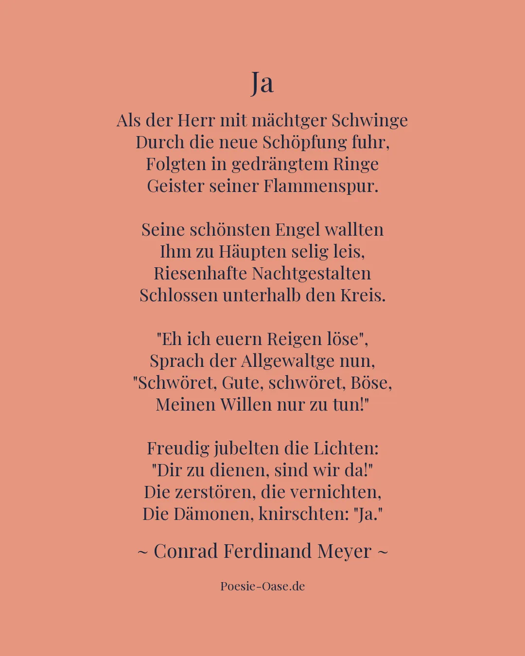 Illustration zu Ja