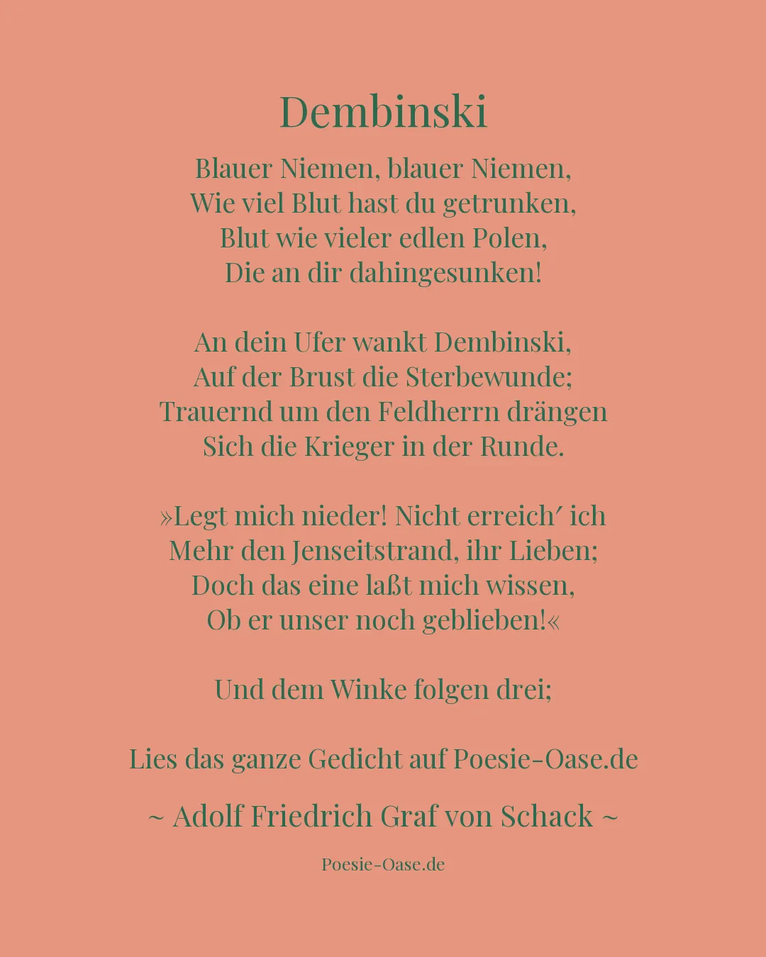 Illustration zu Dembinski