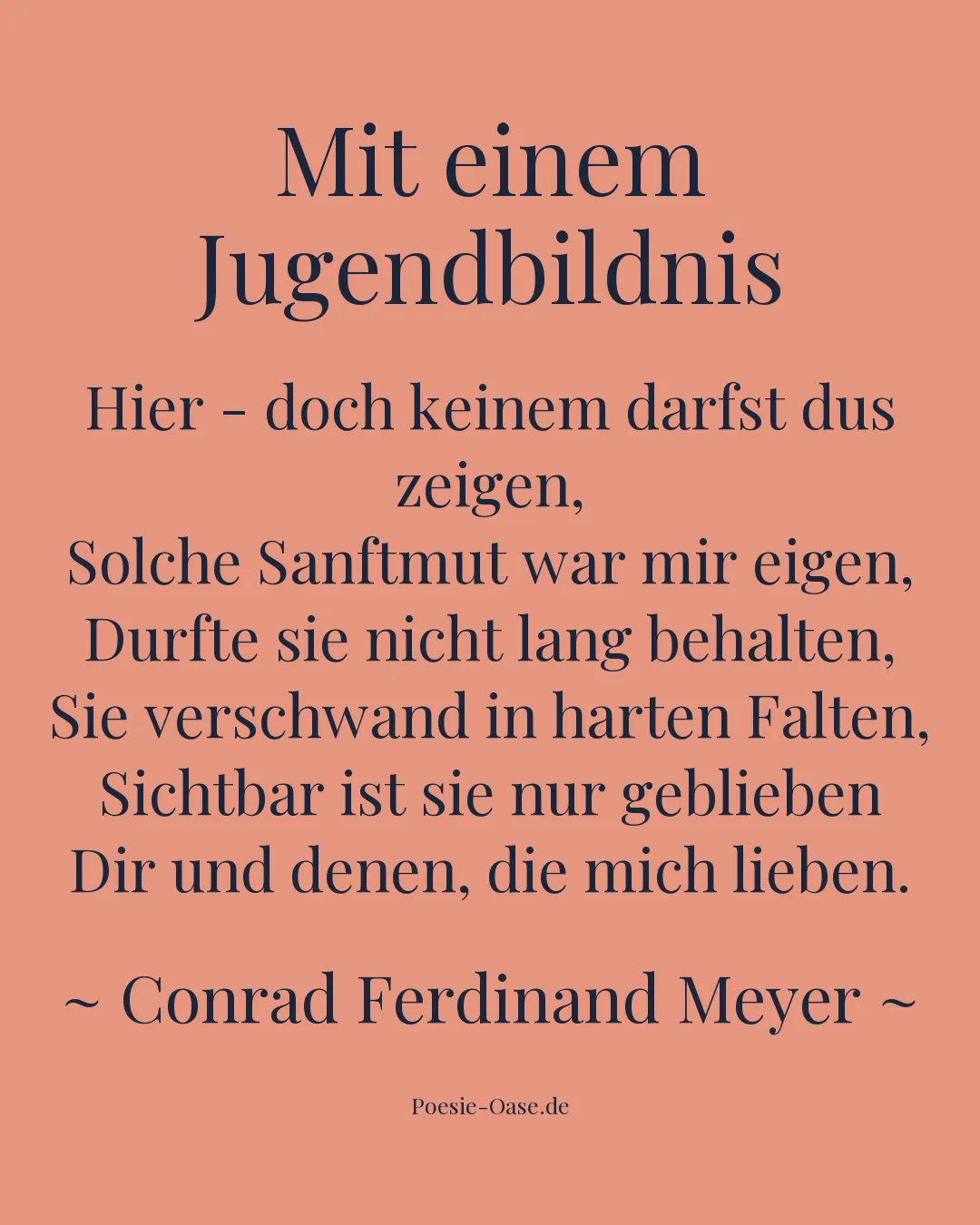 Illustration zu Mit einem Jugendbildnis