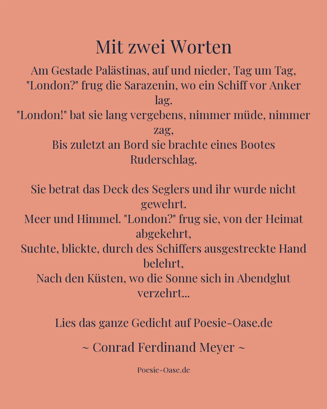 Illustration zu Mit zwei Worten