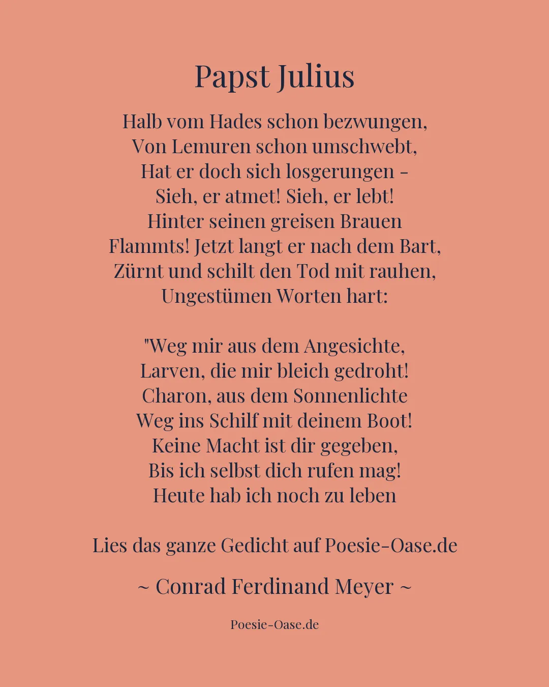 Illustration zu Papst Julius