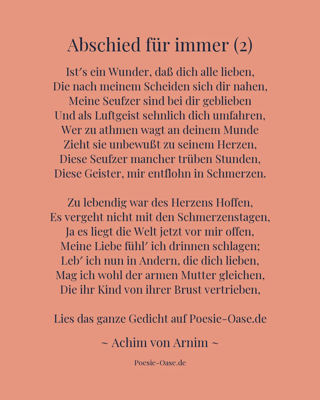 Illustration zu Abschied für immer (2)