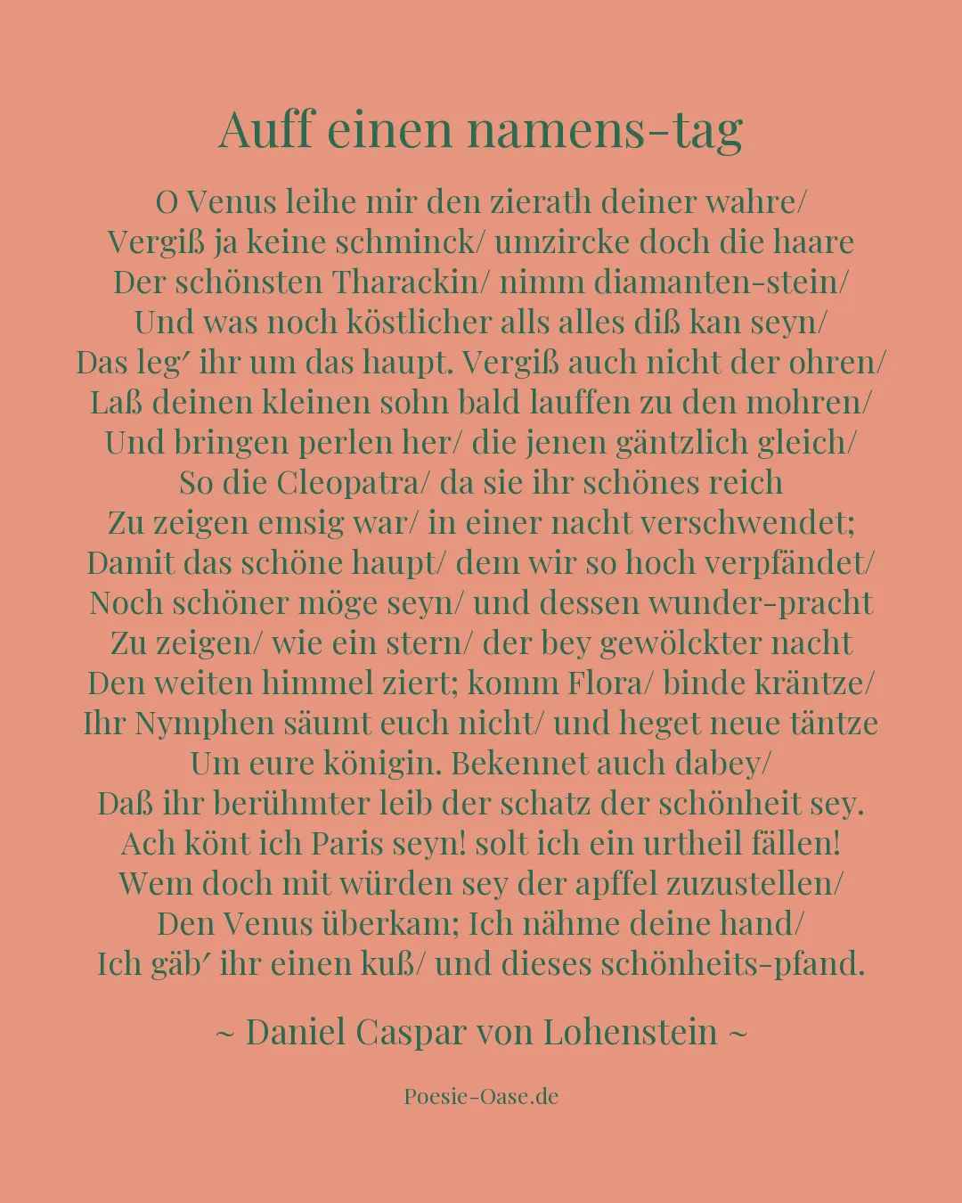 Illustration zu Auff einen namens-tag