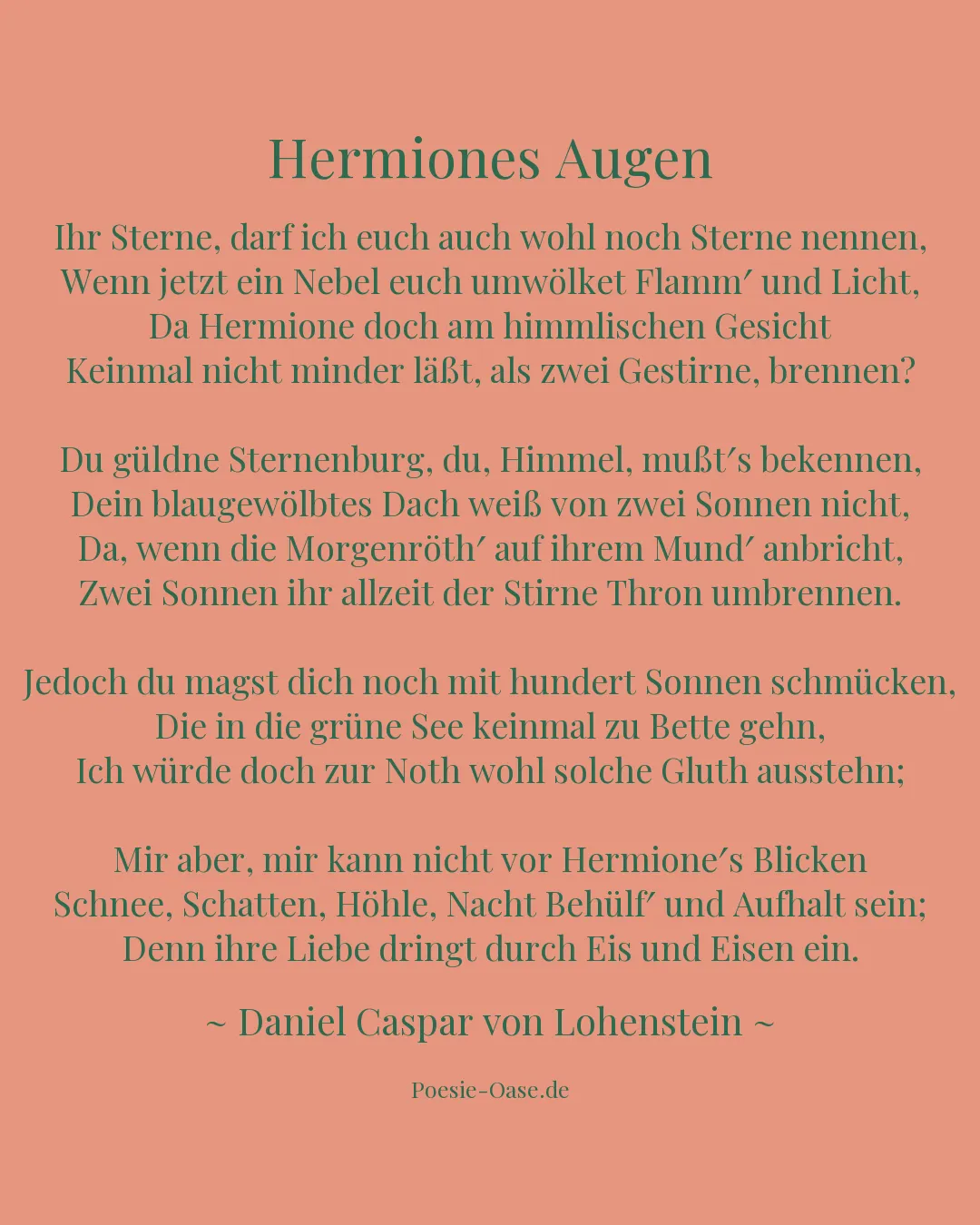Illustration zu Hermiones Augen