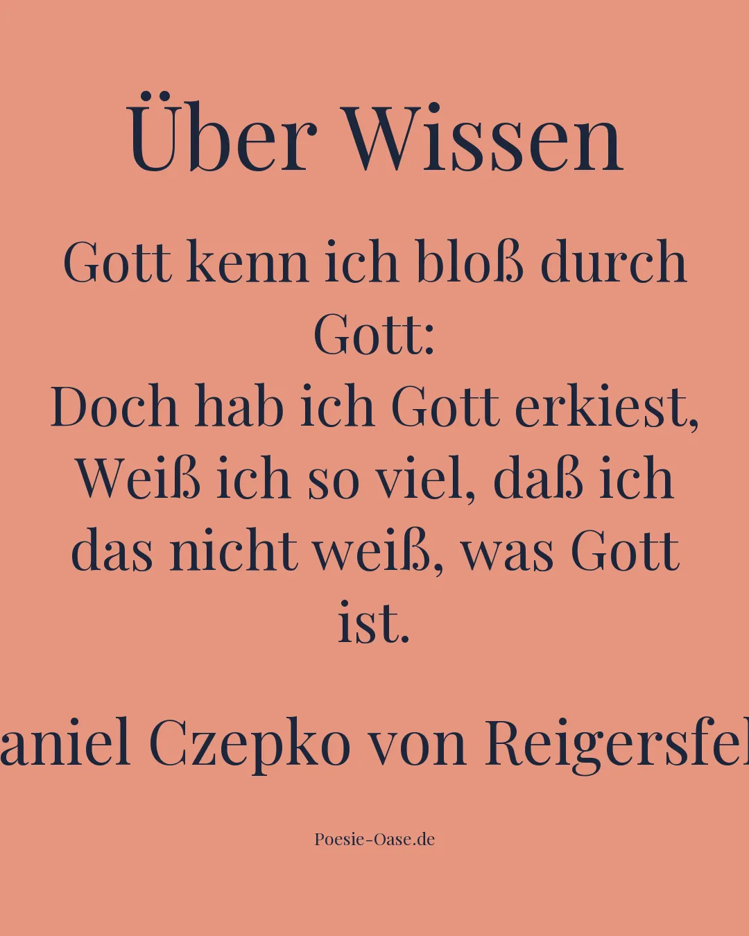 Illustration zu Über Wissen