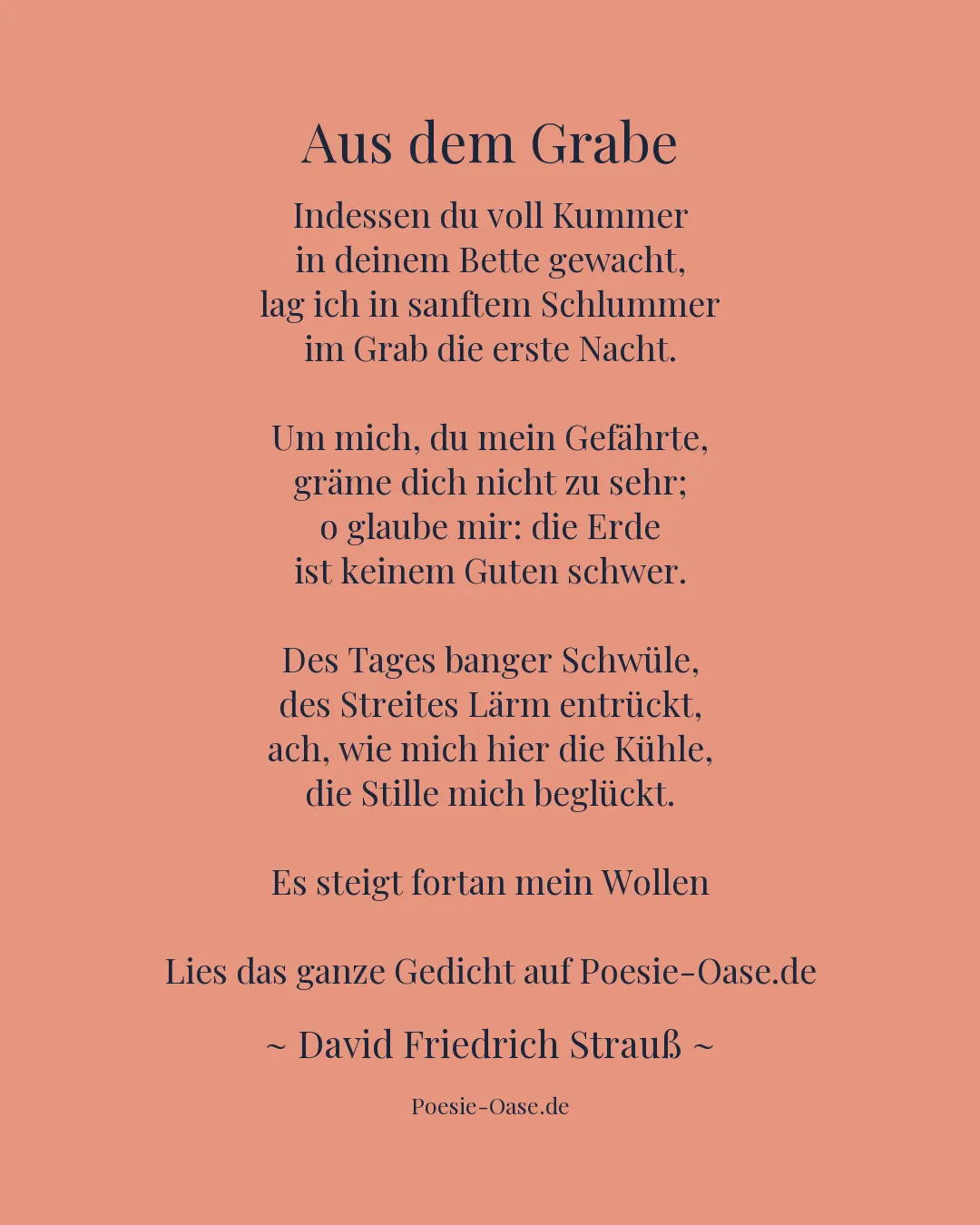 Illustration zu Aus dem Grabe