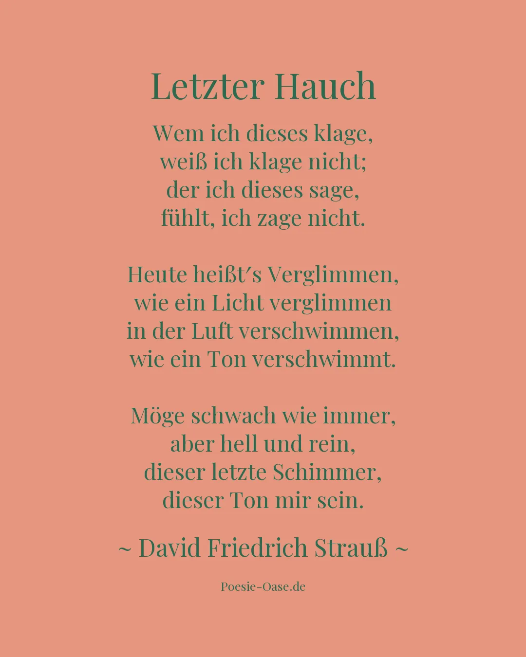 Illustration zu Letzter Hauch