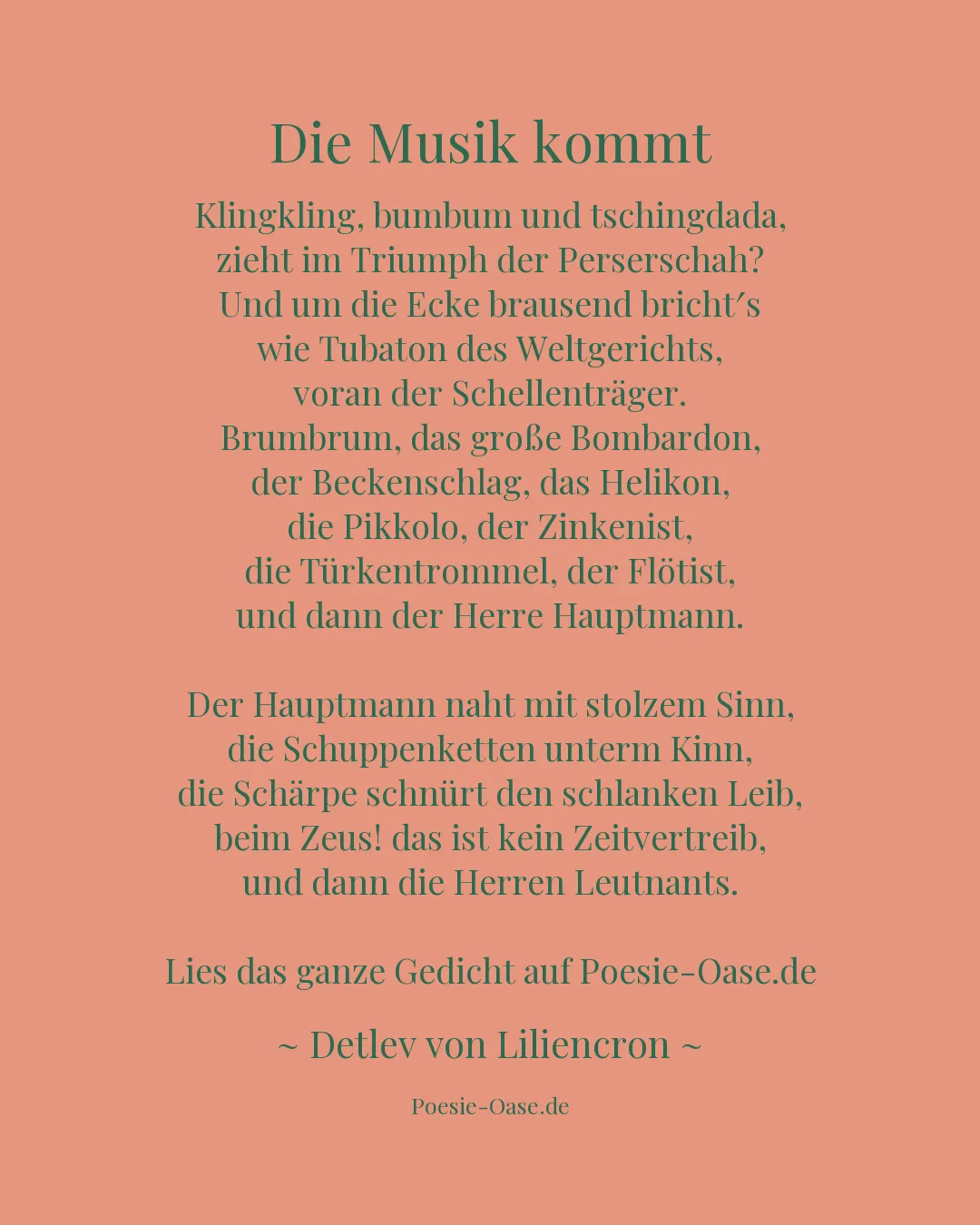 Illustration zu Die Musik kommt