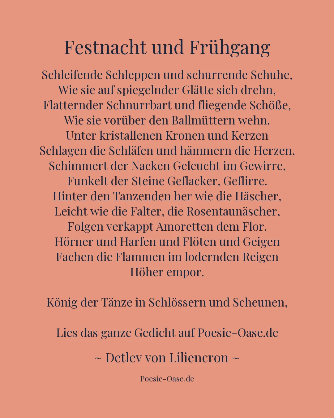 Illustration zu Festnacht und Frühgang
