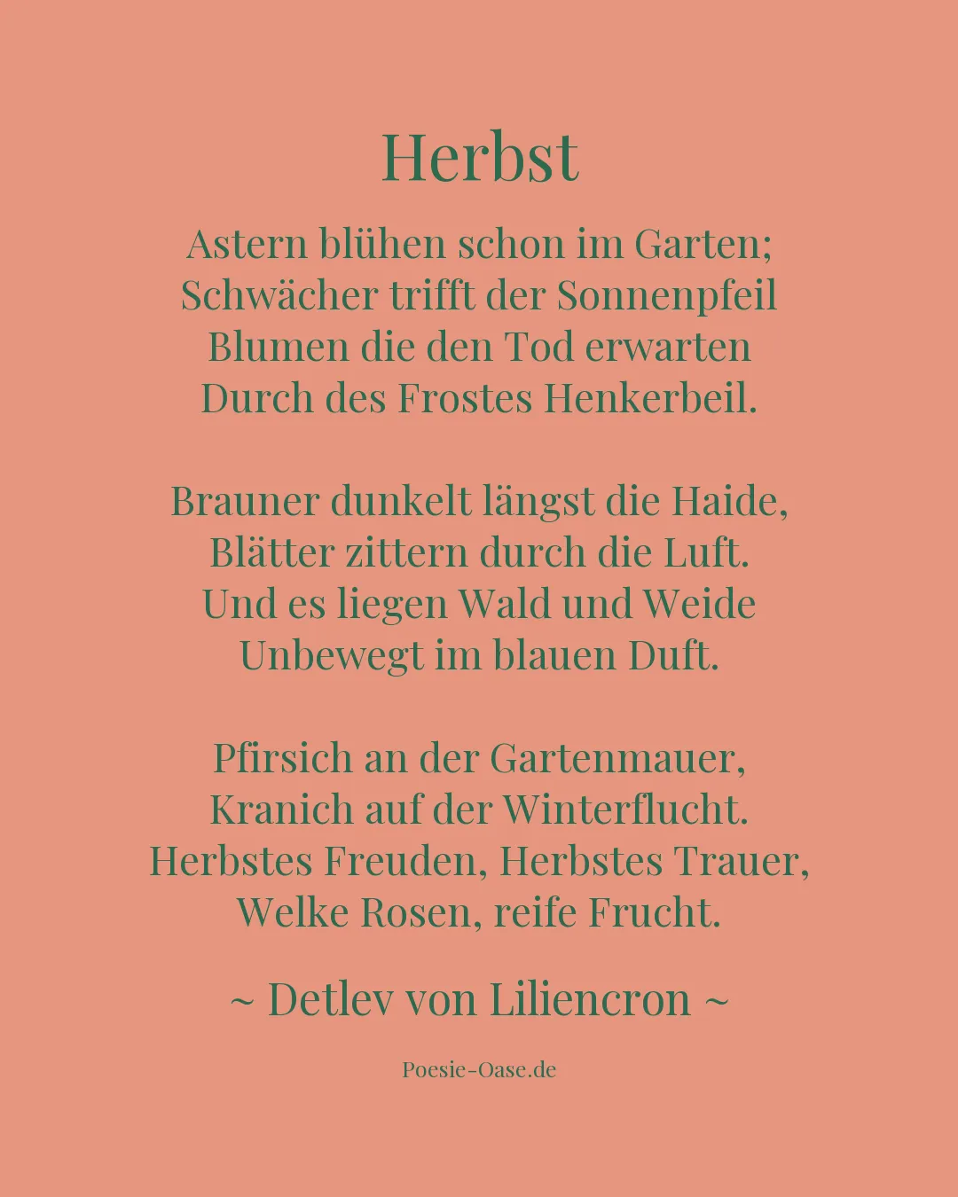 Illustration zu Herbst