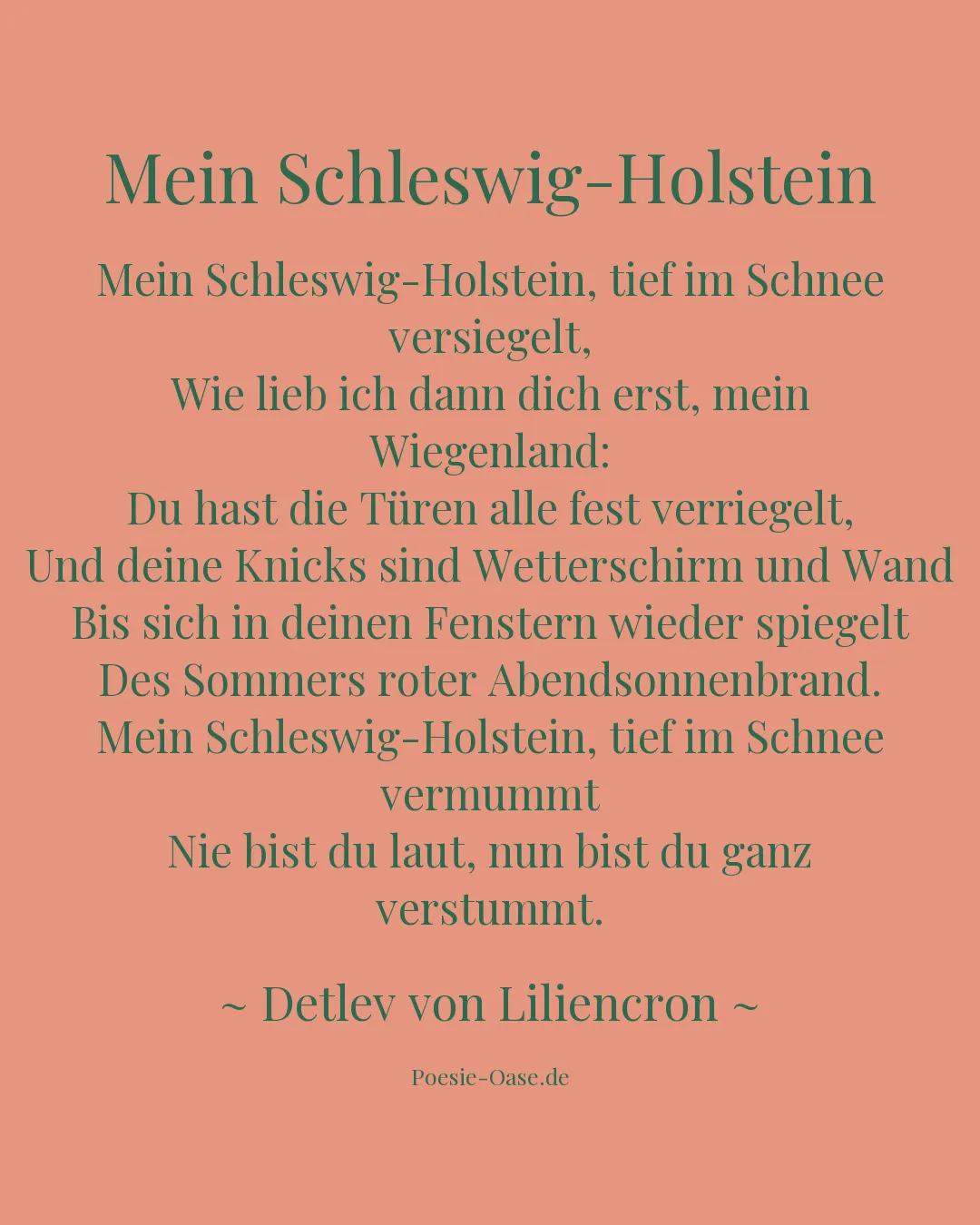 Illustration zu Mein Schleswig-Holstein